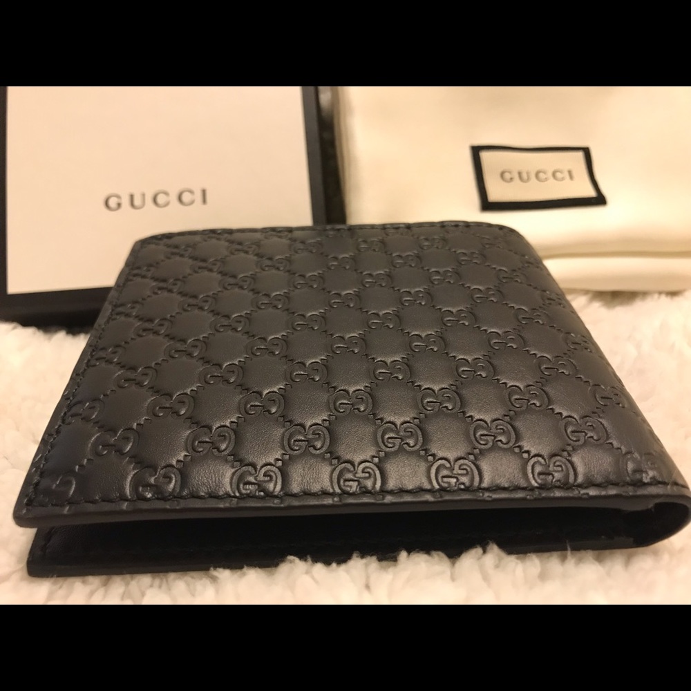 Gucci Leather Wallet, Authentic & Brand New! Men’s